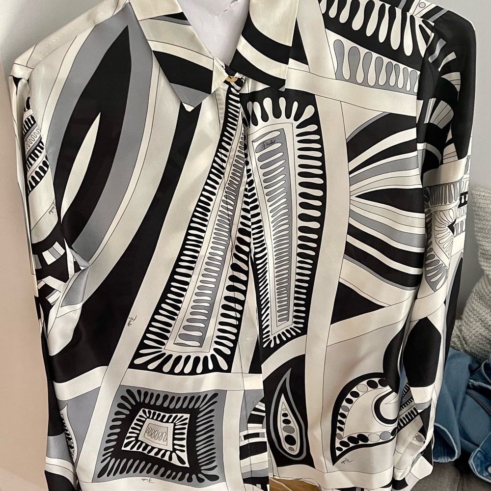 Pucci blouse bought in Italy never worn too small